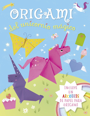 Origami el unicornio mgico