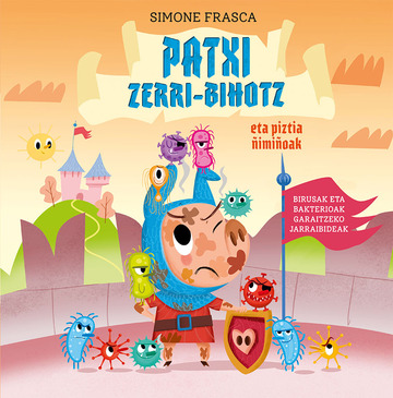 Patxi zerri-bihotz eta piztia ã±imiã±oak