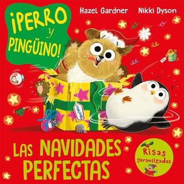 perro y pingino! las navidades perfectas