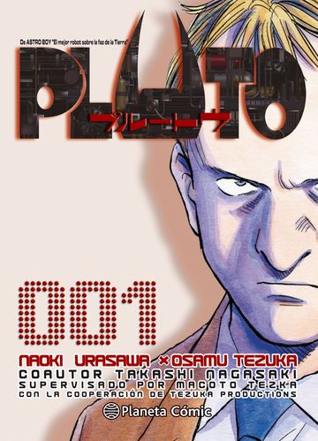Pluto n 01/08 (nueva edicin)