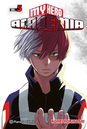 MY HERO ACADEMIA N 05 (SPA)