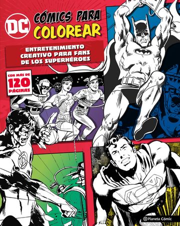 Dc cmics para colorear superhroes