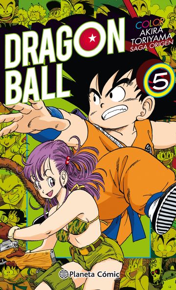 Dragon Ball Color Origen y Red Ribbon n 05/08