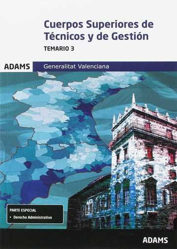 Temario 3 Cuerpos Superiores de Tcnicos y de Gestin de la Generalitat Valenciana