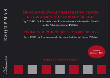 Procedimiento Administrativo Comn de las Administraciones Pblicas. Rgimen jurdico del sector pblico. Esquemas