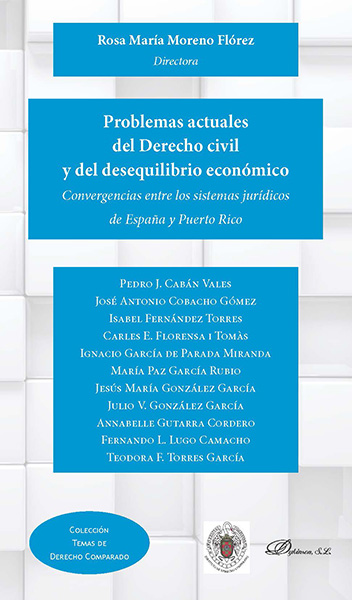 Problemas actuales del Derecho civil y del desequilibrio econmico
