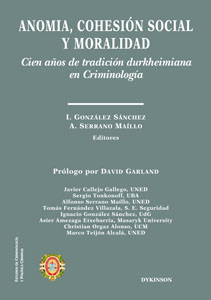 Anomia, cohesin social y moralidad