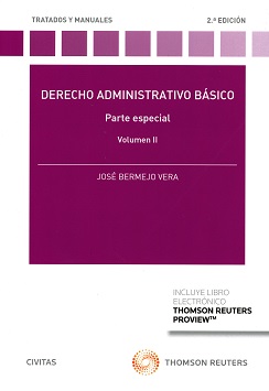 Derecho Administrativo Bsico. Parte Especial. Volumen II 2ed. 2018