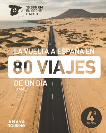 La vuelta a Espaa en 80 viajes de un da