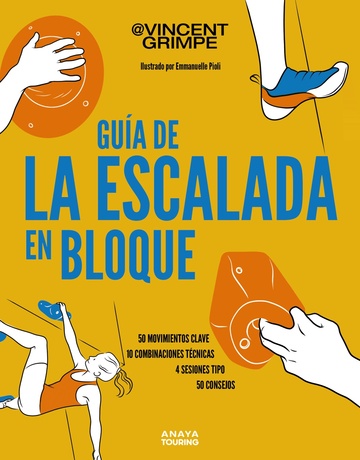 Gua de la escalada en bloque