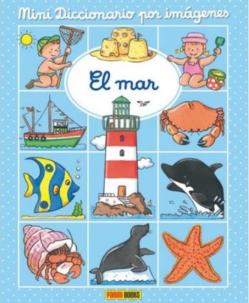 El mar. mini diccionario por imgenes