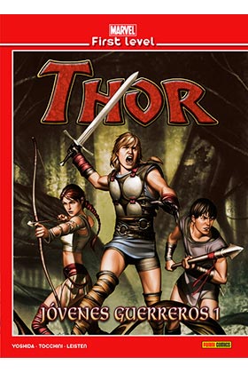 Marvel First Level 08: Thor Jvenes Guerreros