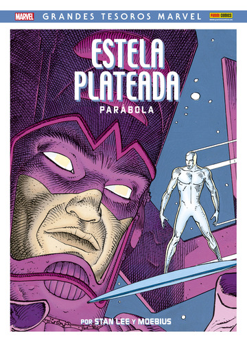 Novela Grfica Marvel Estela Plateada. Parbola