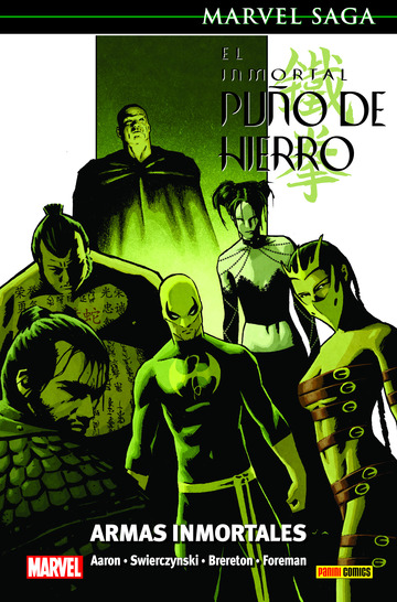 Marvel Saga El Inmortal Puo De Hierro. Armas Inmortales