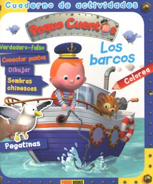 Barcos, Los - Cuaderno De Actividades Peque Cuentos