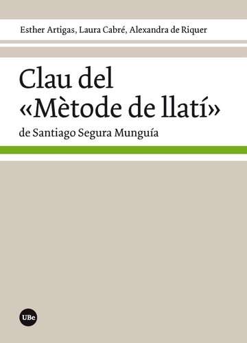 Clau del 'Mtode de llat' de Santiago Segura Mungua