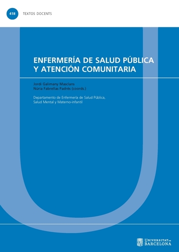 Enfermera de salud pblica y atencin comunitaria