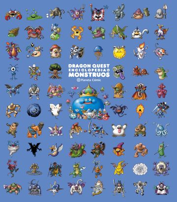 Dragon quest enciclopedia de monstruos