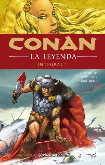 Conan La leyenda (Integral) n 01/04