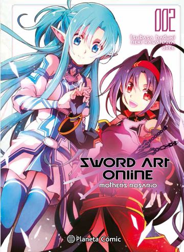 SWORD ART ONLINE MOTHER''S ROSARIO N 02/03 (MANGA)