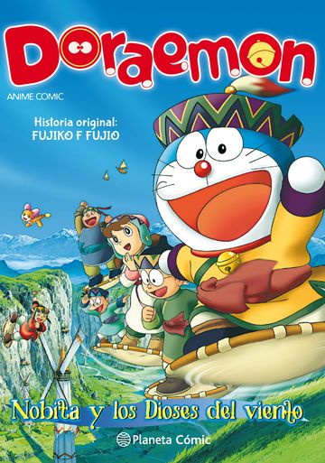 Doraemon. nobita y los dioses del viento