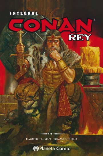 Conan rey de truman y giorello (integral)