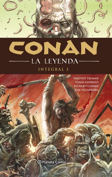 Conan La leyenda (Integral) n 03/04