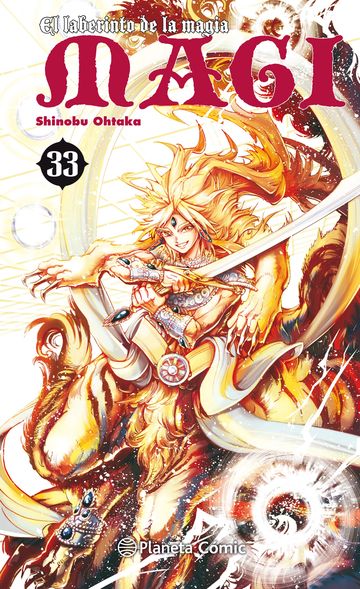 Magi El laberinto de la magia n 33/37