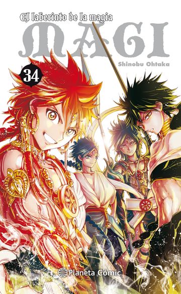Magi El laberinto de la magia n 34/37