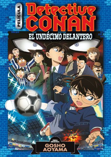 Detective Conan Anime Comic n 05 El undcimo delantero