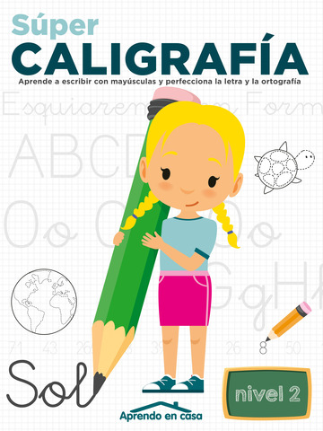 APRENDO EN CASA SPER CALIGRAFA N 2