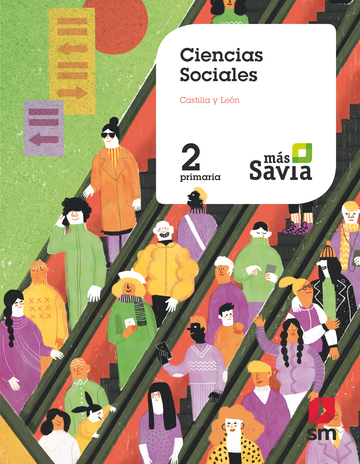 Ciencias sociales. 2 Primaria. Mas Savia. Castilla y Len