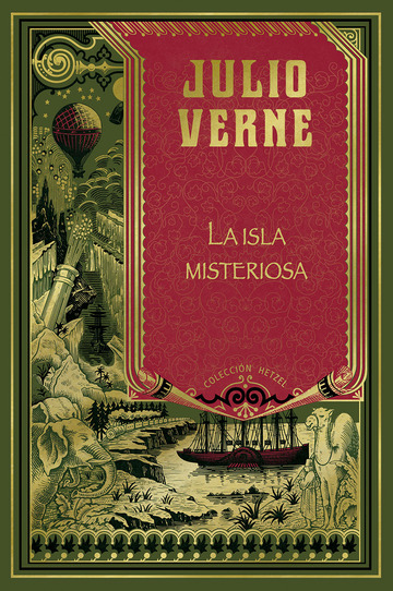 La isla misteriosa (hetzel)
