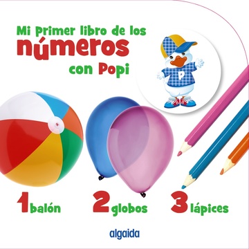 Mi primer libro de los nmeros con Popi