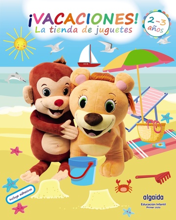 Cuaderno de Vacaciones. La tienda de juguetes 2-3 aos