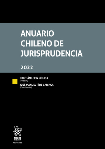 Anuario chileno de Jurisprudencia 2022