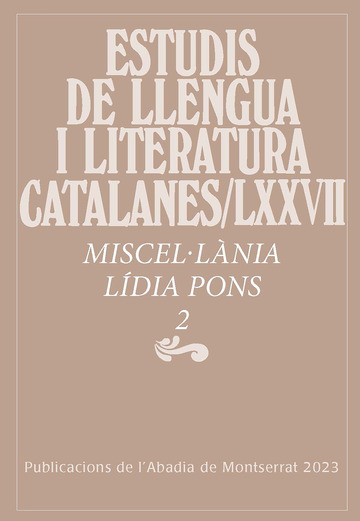 Miscellnia Ldia Pons, 2