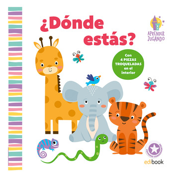 APRENDER JUGANDO - LIBRO PIEZAS - Dnde ests?