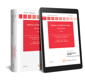 Manual de Derecho Penal. Tomo II. Parte Especial (Papel + e-book)