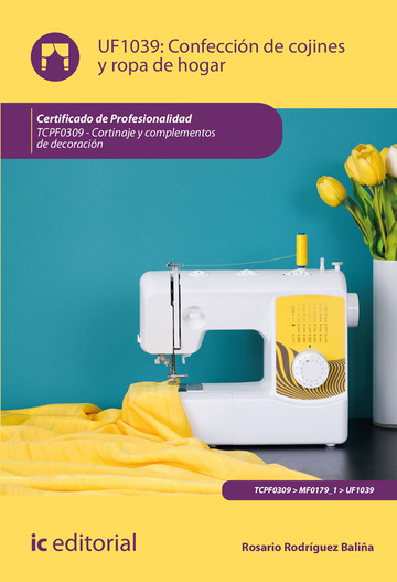 Confeccin de cojines y ropa de hogar. TCPF0309 - Cortinaje y complementos de decoracin