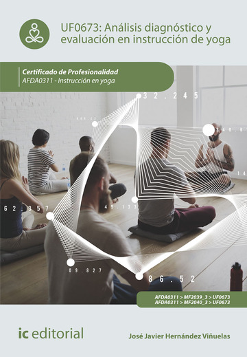 Anlisis diagnstico y evaluacin en instruccin de Yoga. AFDA0311 - Instruccin en Yoga