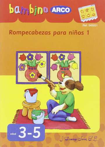 BAMBINO ARCO. Rompecabezas para nios 1