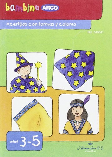 BAMBINO ARCO. Acertijos con formas y colores