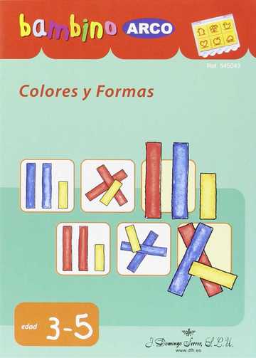 BAMBINO ARCO. Colores y formas