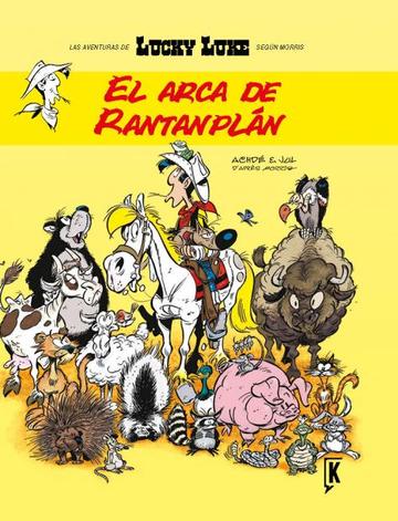 Lucky Luke. El arca de Rantanpln