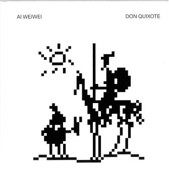 Ai wei wei. don quixote