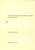 Evocaci de Josep Llus Pons i Gallarza i Joan Alcover : discurs llegit en la sessi inaugural del curs 2009-2010
