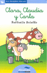Clara, Claudia y Carla (letra cursiva)