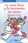 La vaca Sara y la tormenta de nieve (letra cursiva)