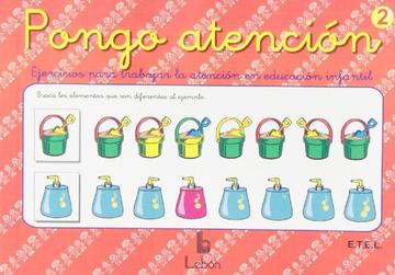 Pongo atencin, Educacin Infantil. Ejercicios 2